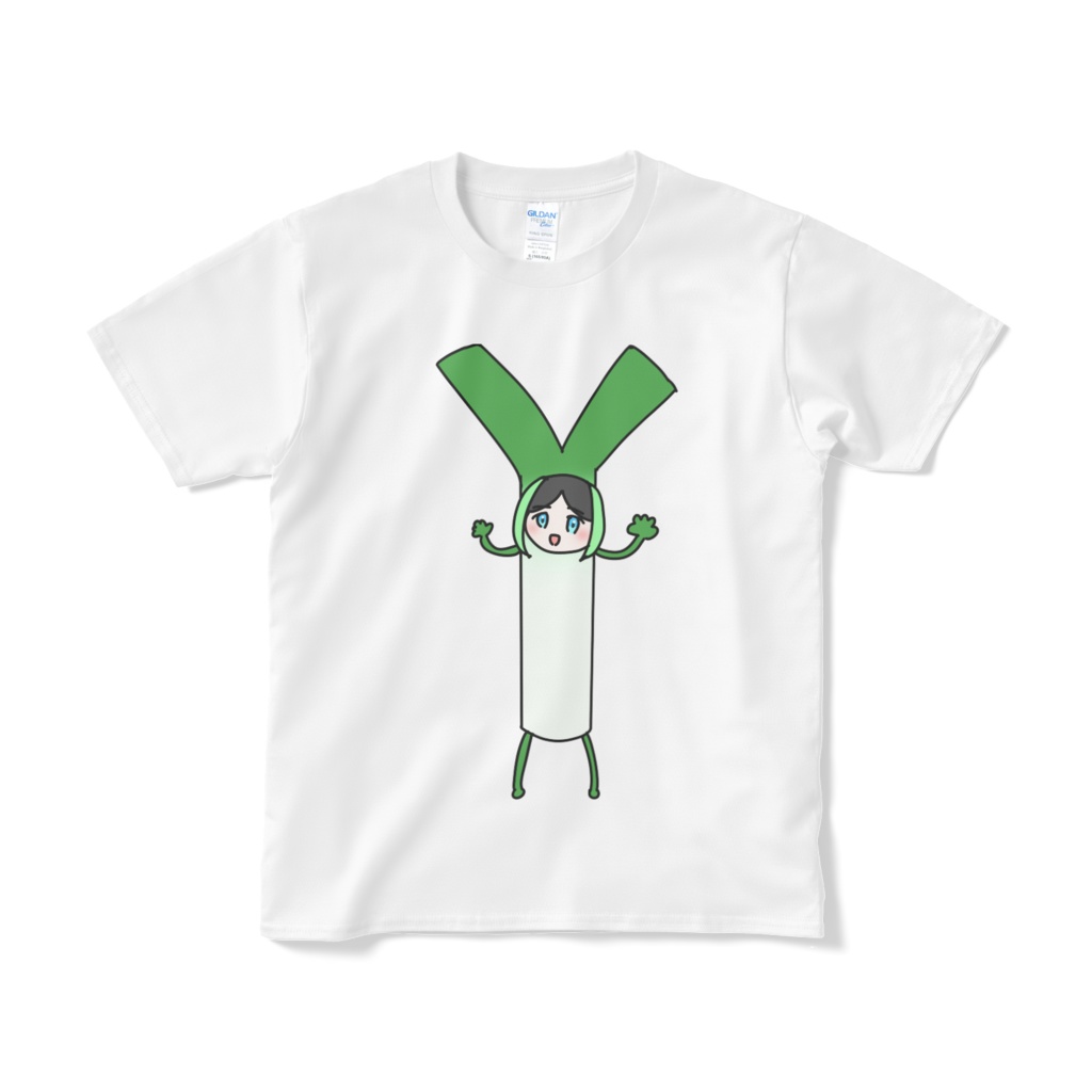 【FACTORY商品】ねぎねあちのTシャツ
