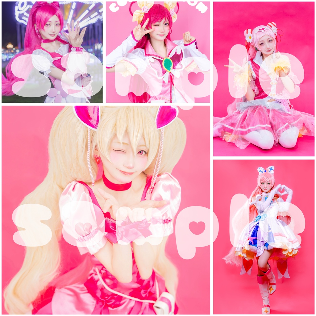 プリキュア　ブロマイド(ランダム)