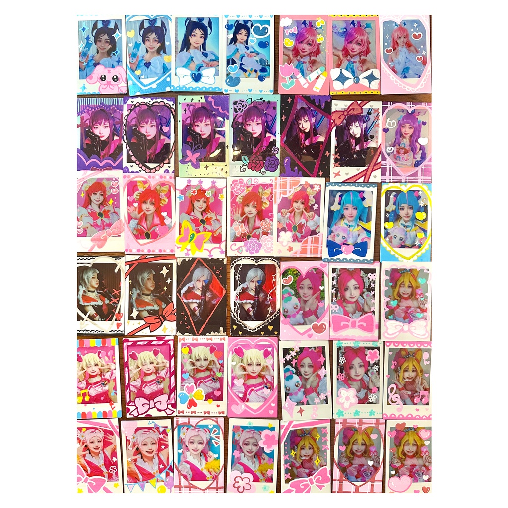 プリキュア　らくがきチェキ