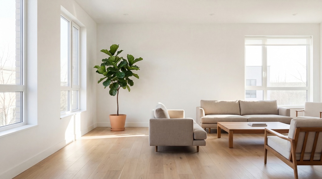 【商用利用可】ミニマル・モダンリビング背景画像パック（不動産 / ライフスタイル向け）