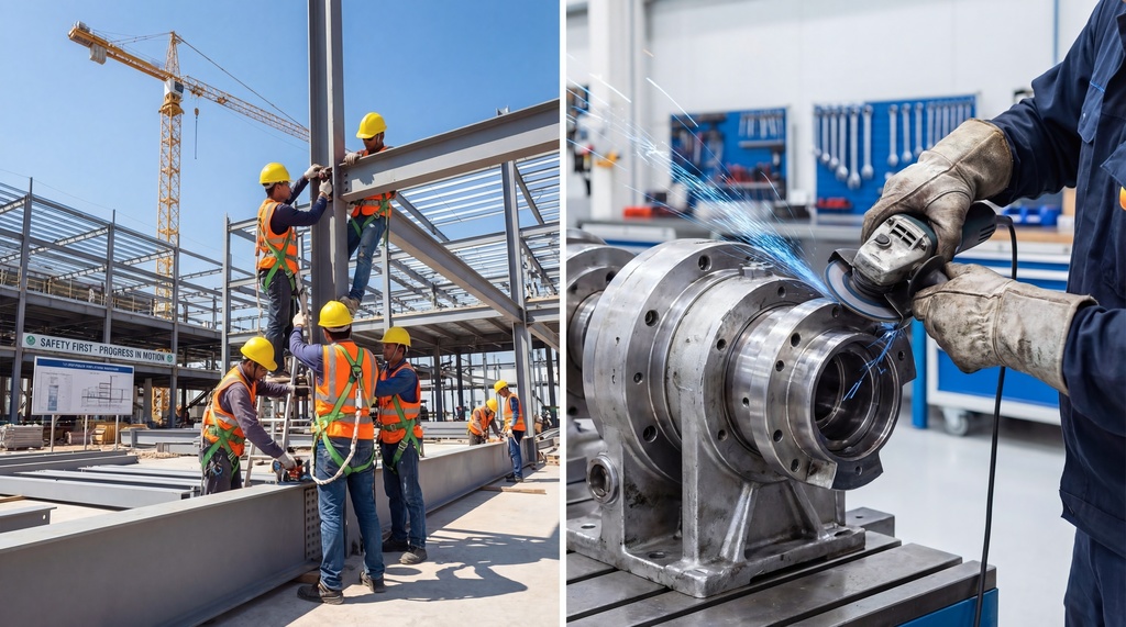 【商用利用可】建設・製造現場 プロフェッショナル画像パック（採用・コーポレート向け）