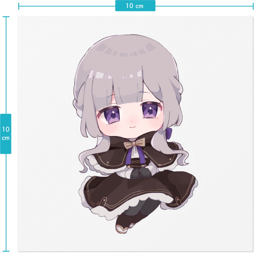 ステッカー(100mmサイズ)