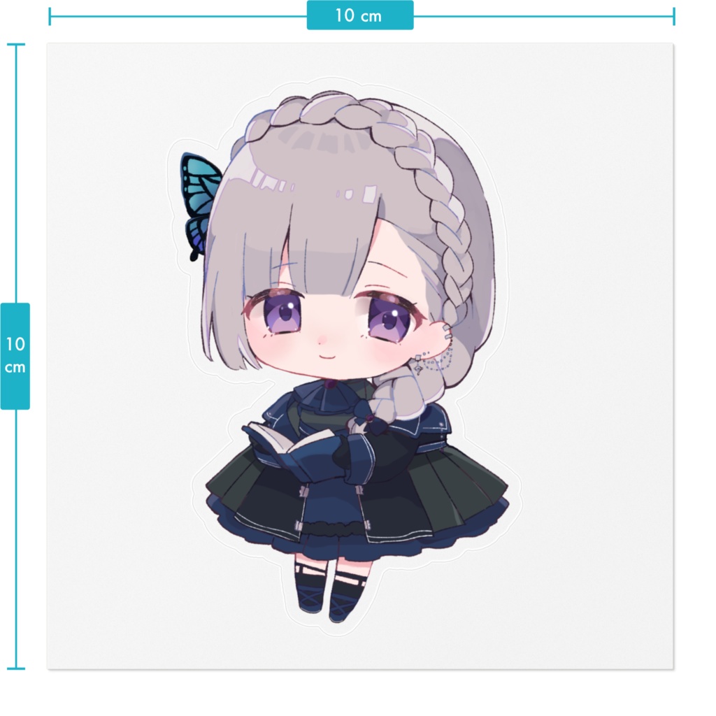 ステッカー(100mmサイズ)