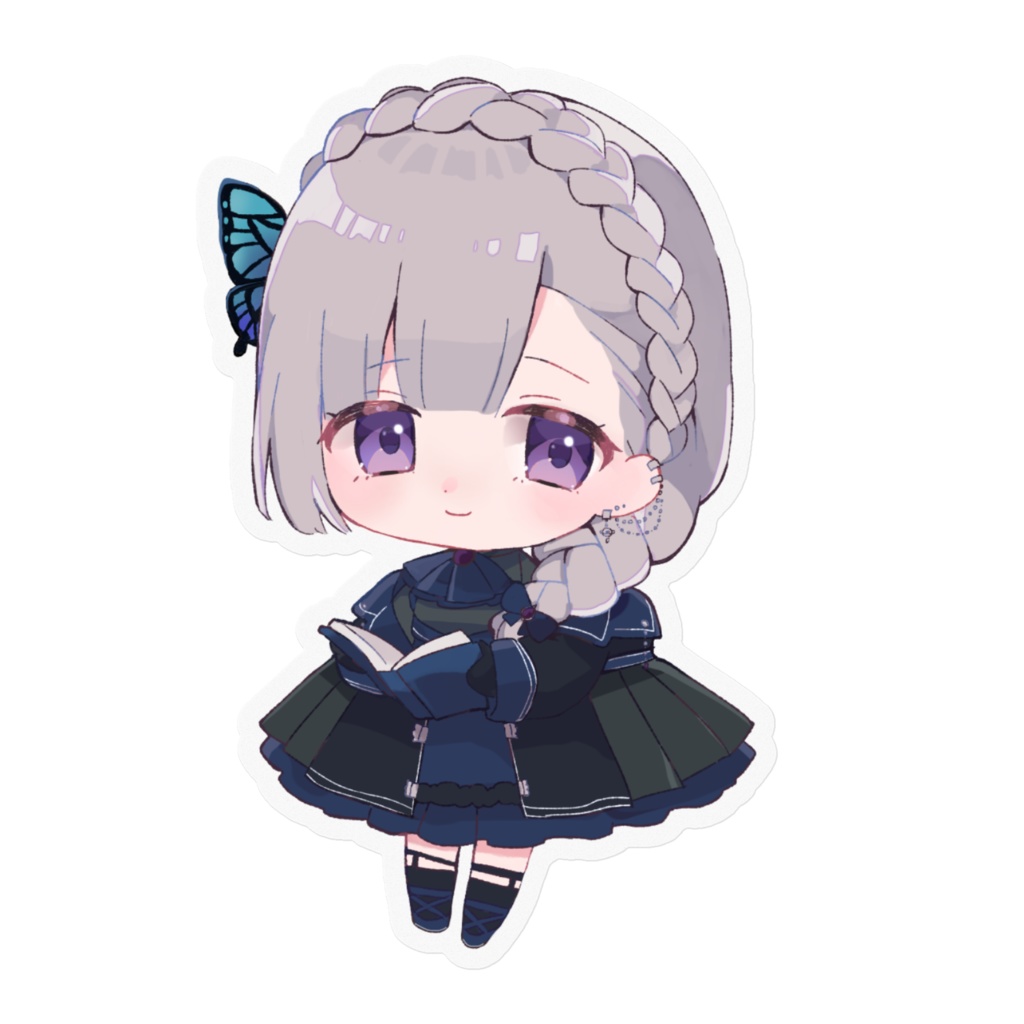 ステッカー(100mmサイズ)