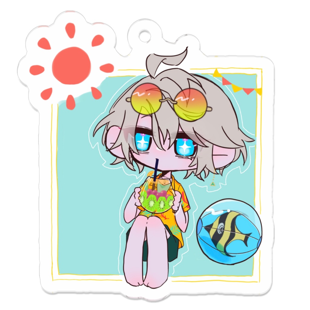 アロハな甲斐田晴