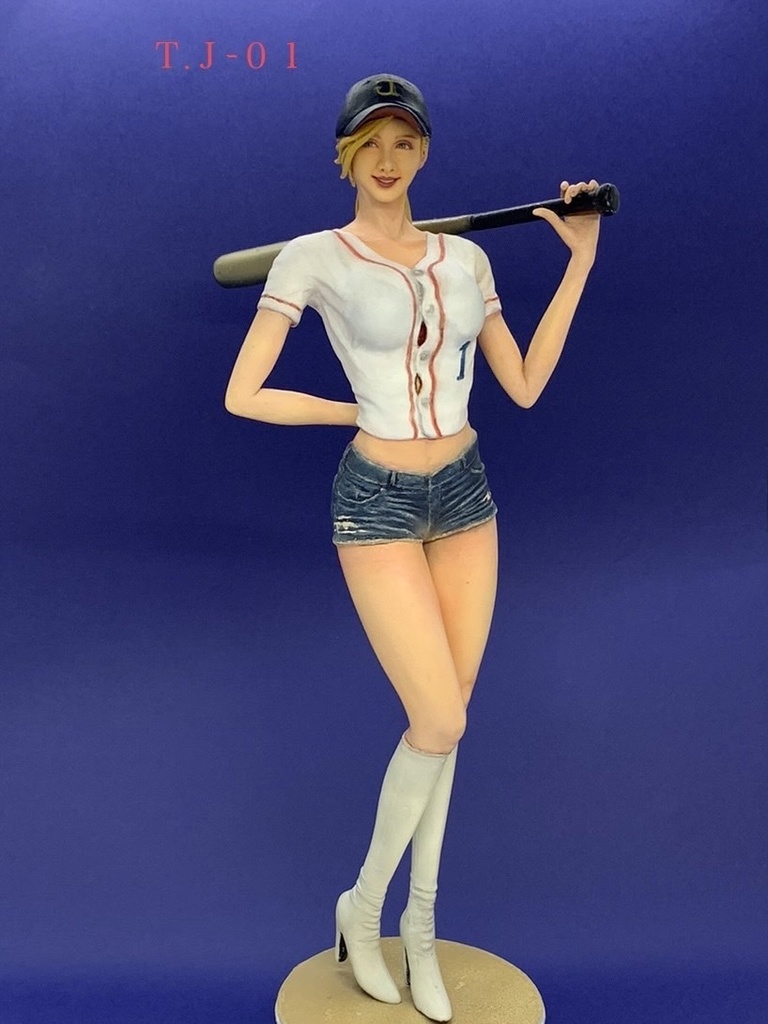 T.J-01 野球むすめ 6分の1(組立塗装済み完成品)