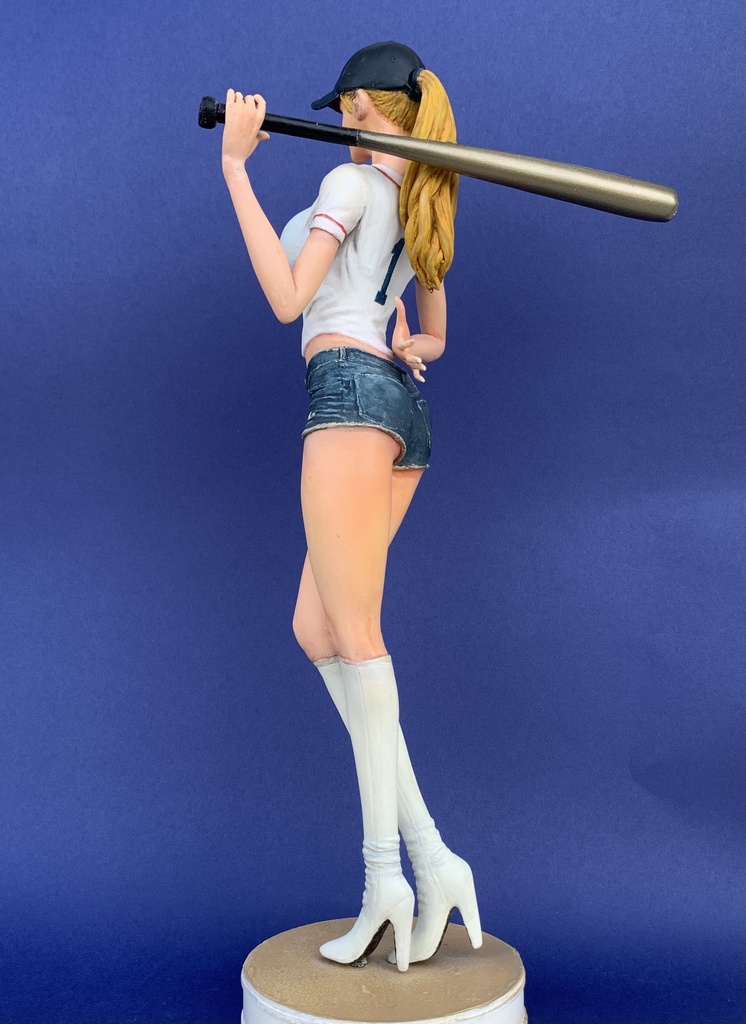 T.J-01 野球むすめ 6分の1(組立塗装済み完成品)