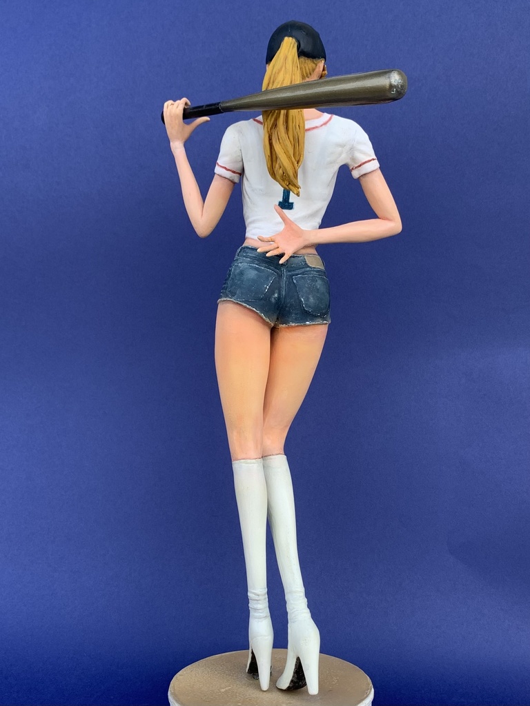 T.J-01 野球むすめ 6分の1(組立塗装済み完成品)