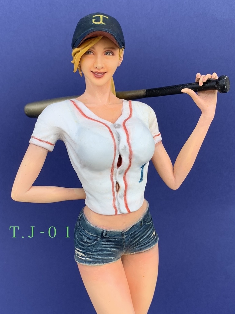 T.J-01 野球むすめ 6分の1(組立塗装済み完成品)