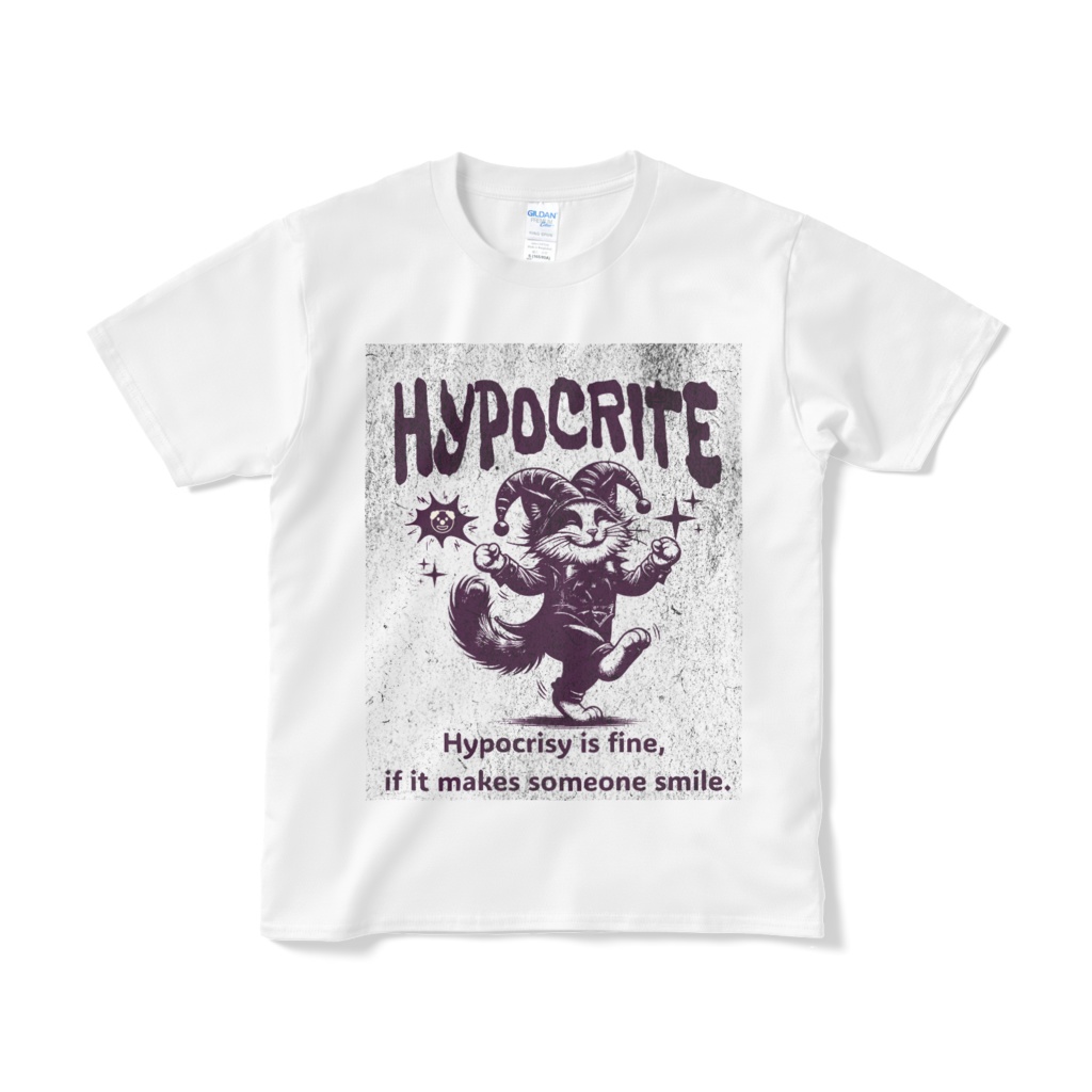 HIPOCRITE(偽善者)Tシャツ
