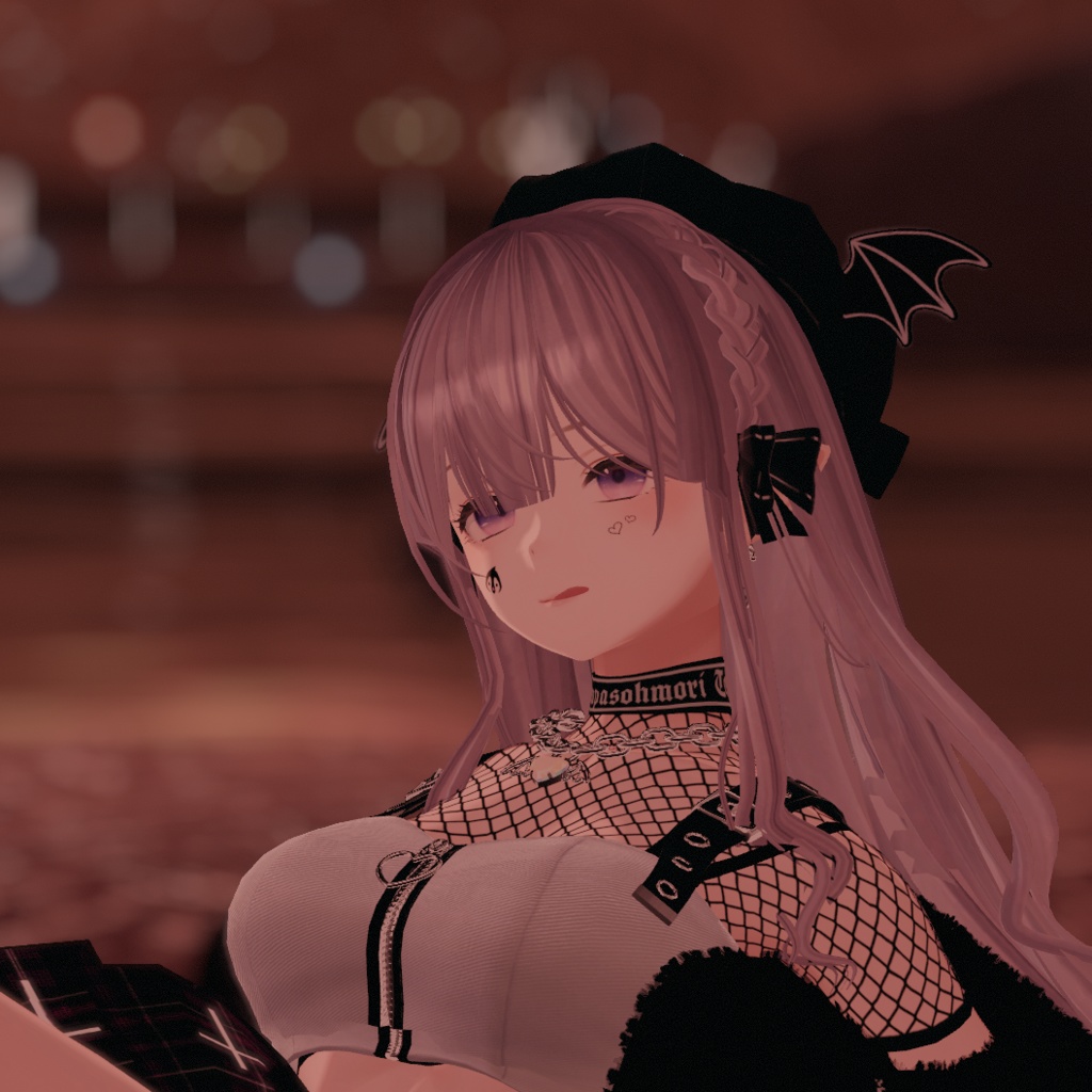 【 Shinra 】 Face Expression & Blendshape Animation