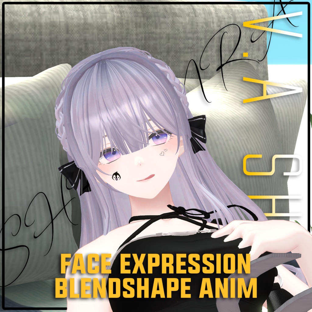 【 Shinra 】 Face Expression & Blendshape Animation