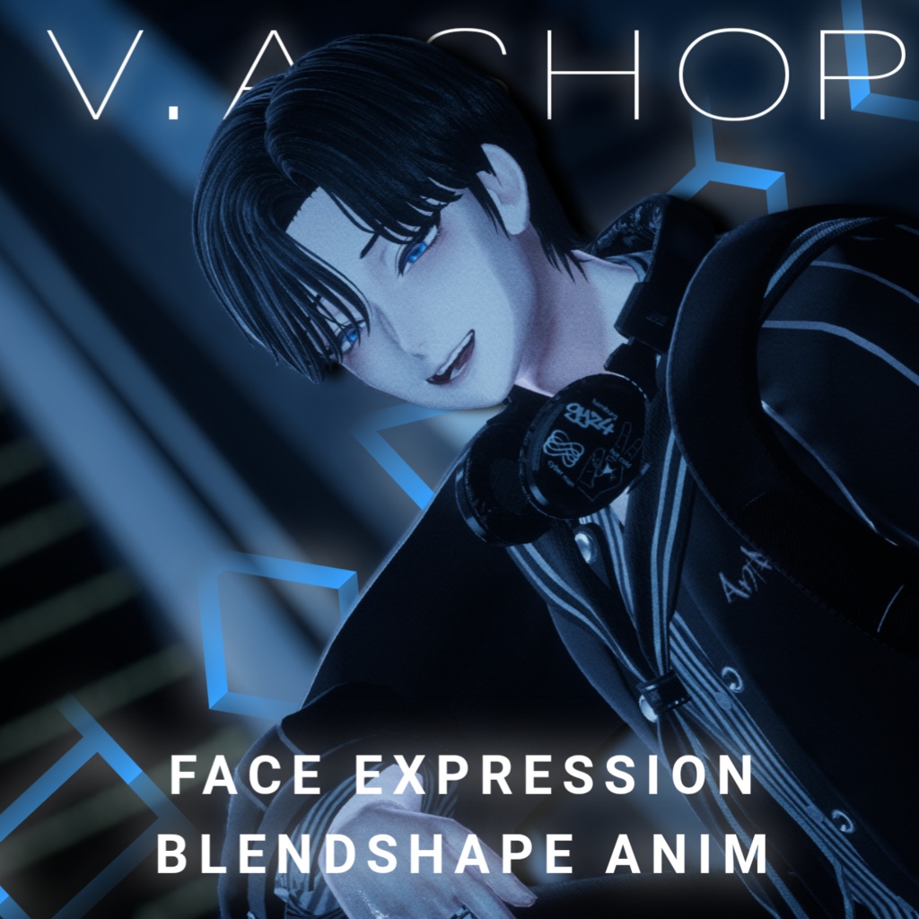 【 Hanka 】Face Expression & Blendshape Animation