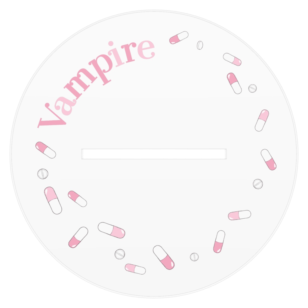 【アズールレーン】ヴァンパイア(白衣の小悪魔ver)♡アクリルフィギュア