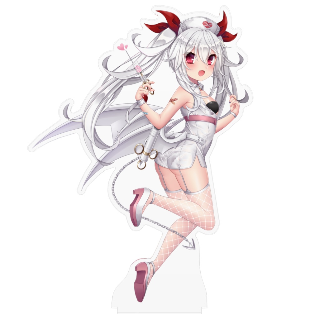 【アズールレーン】ヴァンパイア(白衣の小悪魔ver)♡アクリルフィギュア