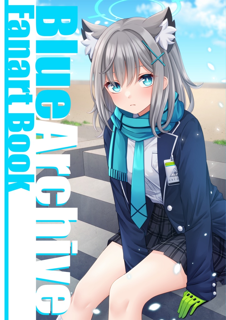 【C103】ブルアカイラスト本『BlueArchive FanartBook』