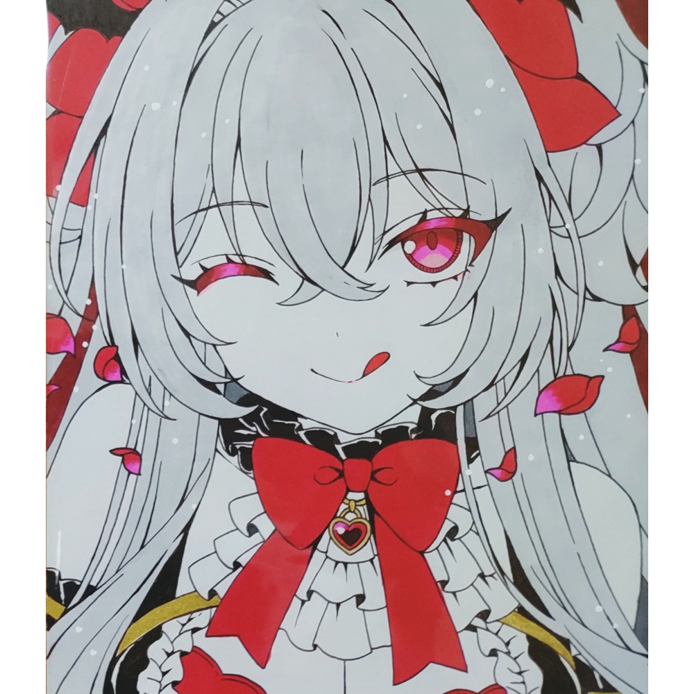 【受注制作：10月～】直筆色紙【納期1か月前後】