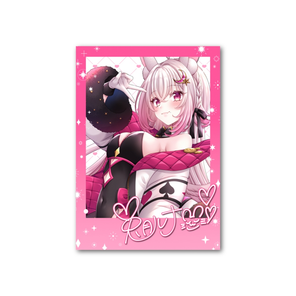 【フォト風カード】兎月受肉体ちゃん【vol.1】