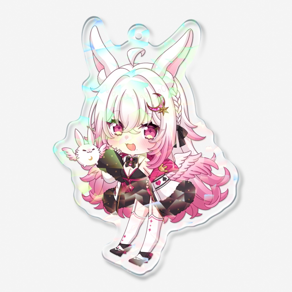 【アクキー】兎月受肉体ちゃん【ホロverいろいろ】