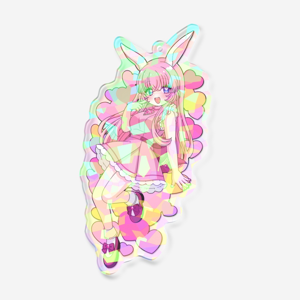 【通販限定】カレン&ふわこアクリルキーホルダー【COMITIA156新規絵】