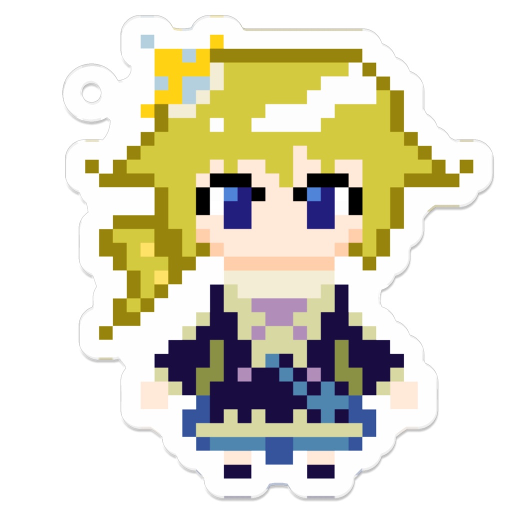 ラクリマ　ドットアクキー