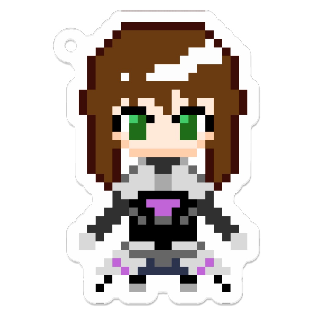 ロゼ ドットアクキー
