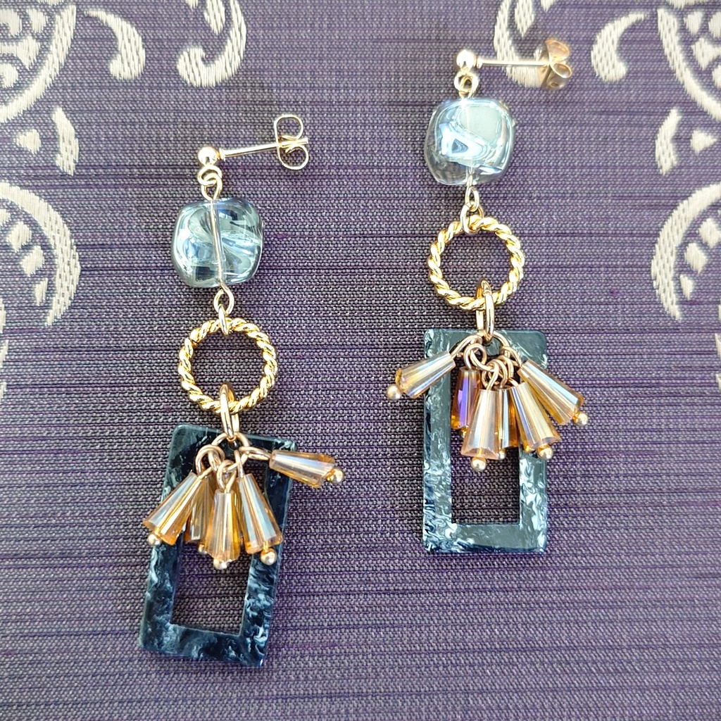 呪術廻戦 夏油傑イメージピアス(イヤリング)A