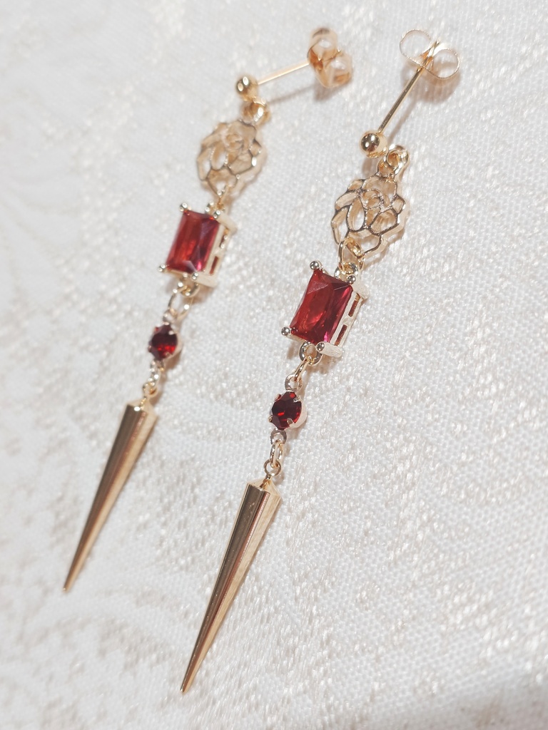 呪術廻戦 釘崎野薔薇イメージピアス(イヤリング)