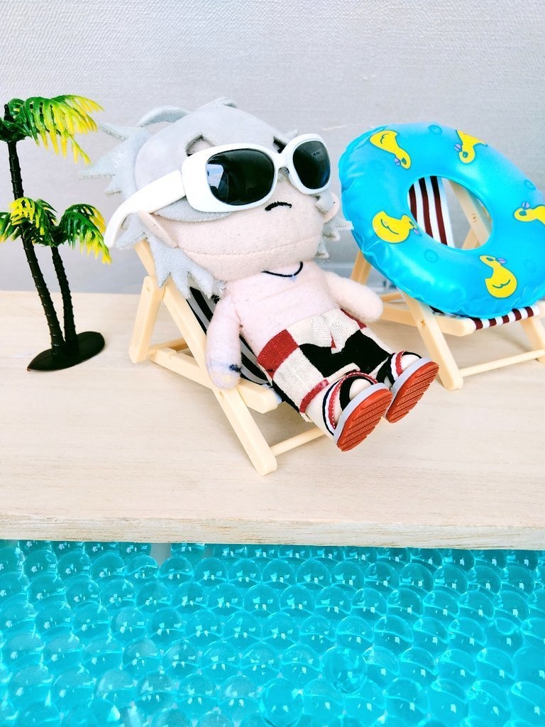 サンダル制作キット【ぬいの素足専用】