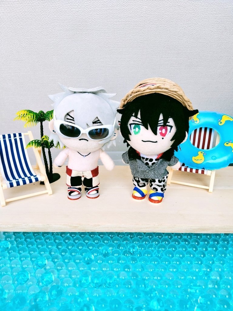 サンダル制作キット【ぬいの素足専用】