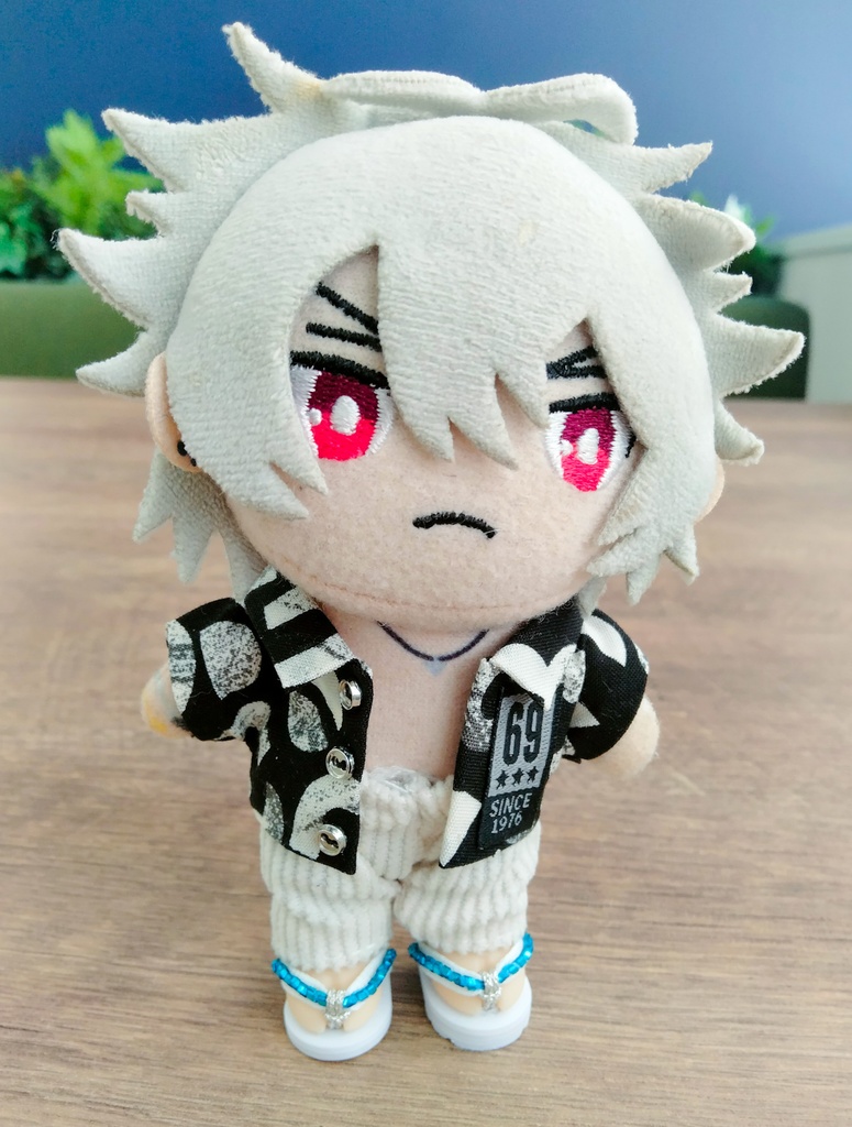 シャイニーラインサンダル(10センチ、12センチぬいぐるみ用)