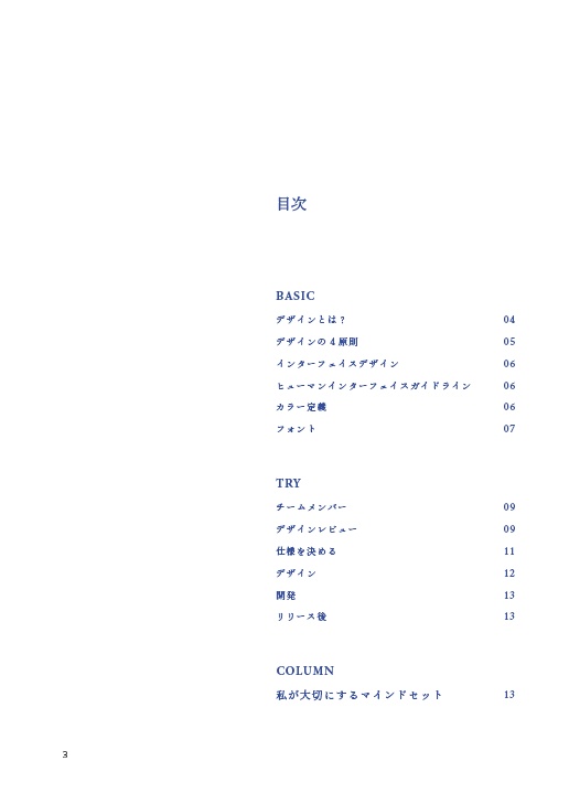 速く高品質なインターフェイスを作るデザインプロセス