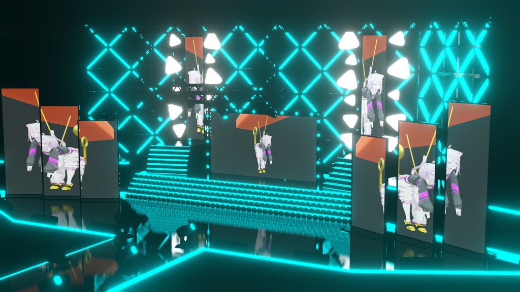 コンサートステージ Concert Stage【Hololive】非公式