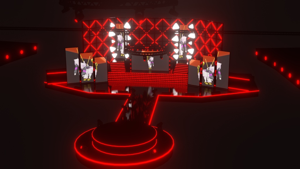 コンサートステージ Concert Stage【Hololive】非公式