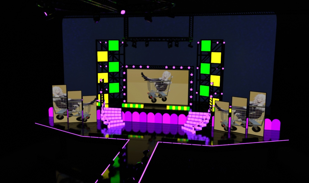 コンサートステージ2 Concert Stage2【Hololive】非公式