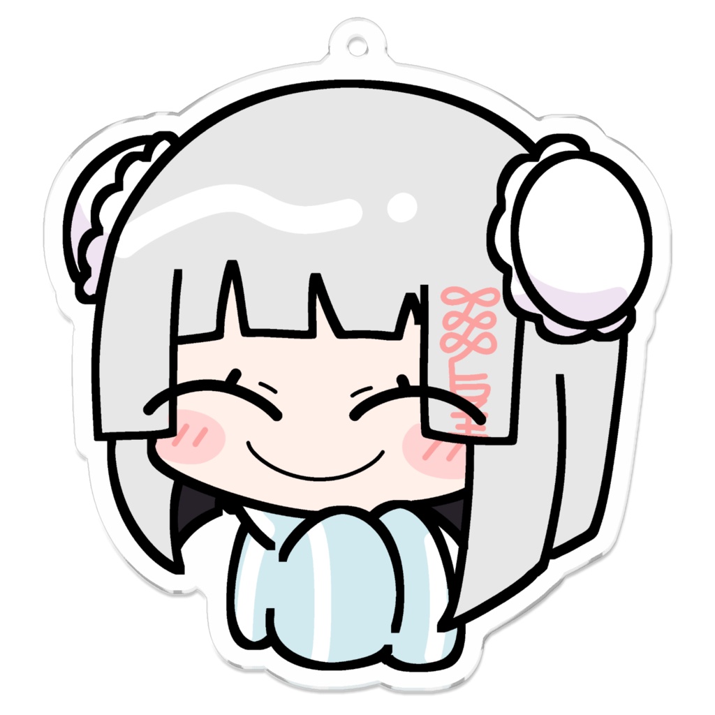にこにこ甜ちゃん アクリルキーホルダー