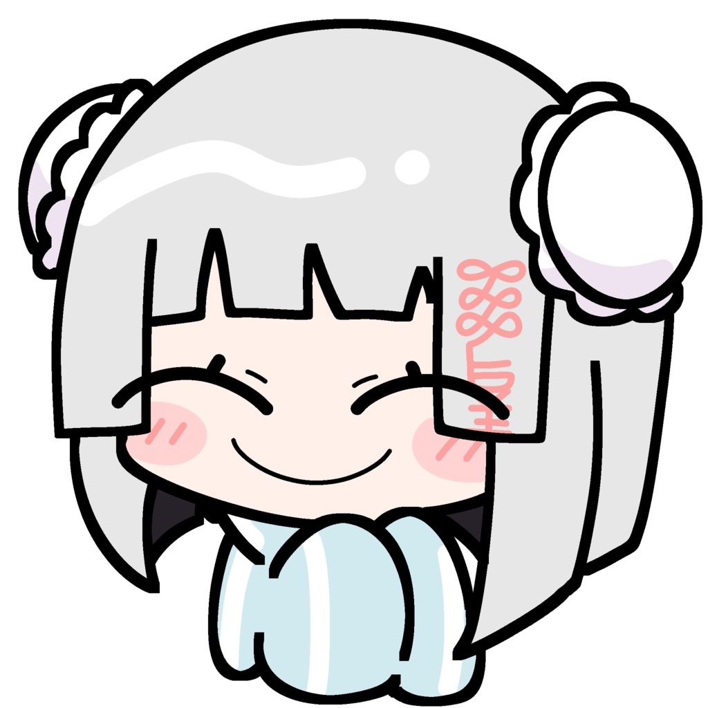 にこにこ甜ちゃん アクリルキーホルダー