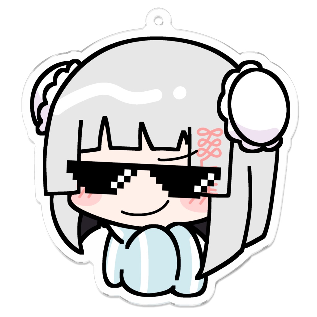 アゲドヤ甜ちゃん アクリルキーホルダー