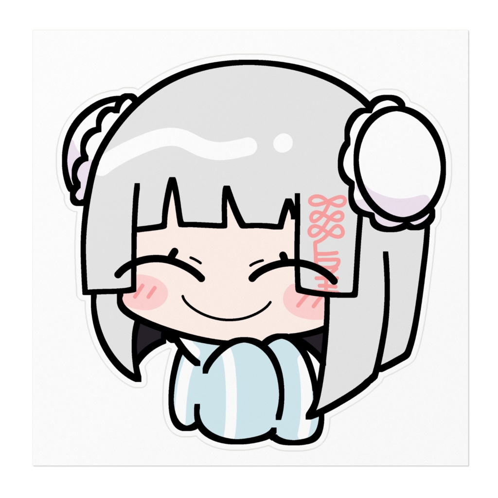 にこにこ甜ちゃん ステッカー