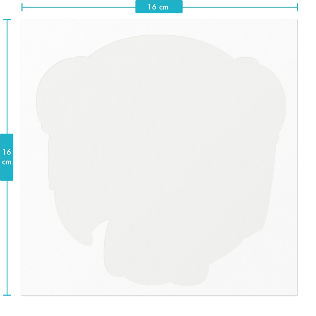 にこにこ甜ちゃん ステッカー