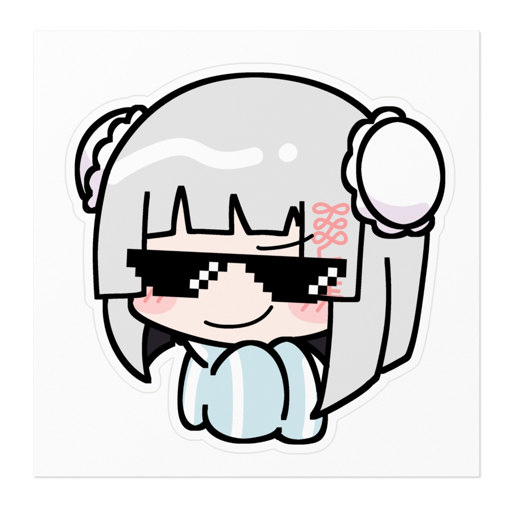 アゲドヤ甜ちゃん ステッカー