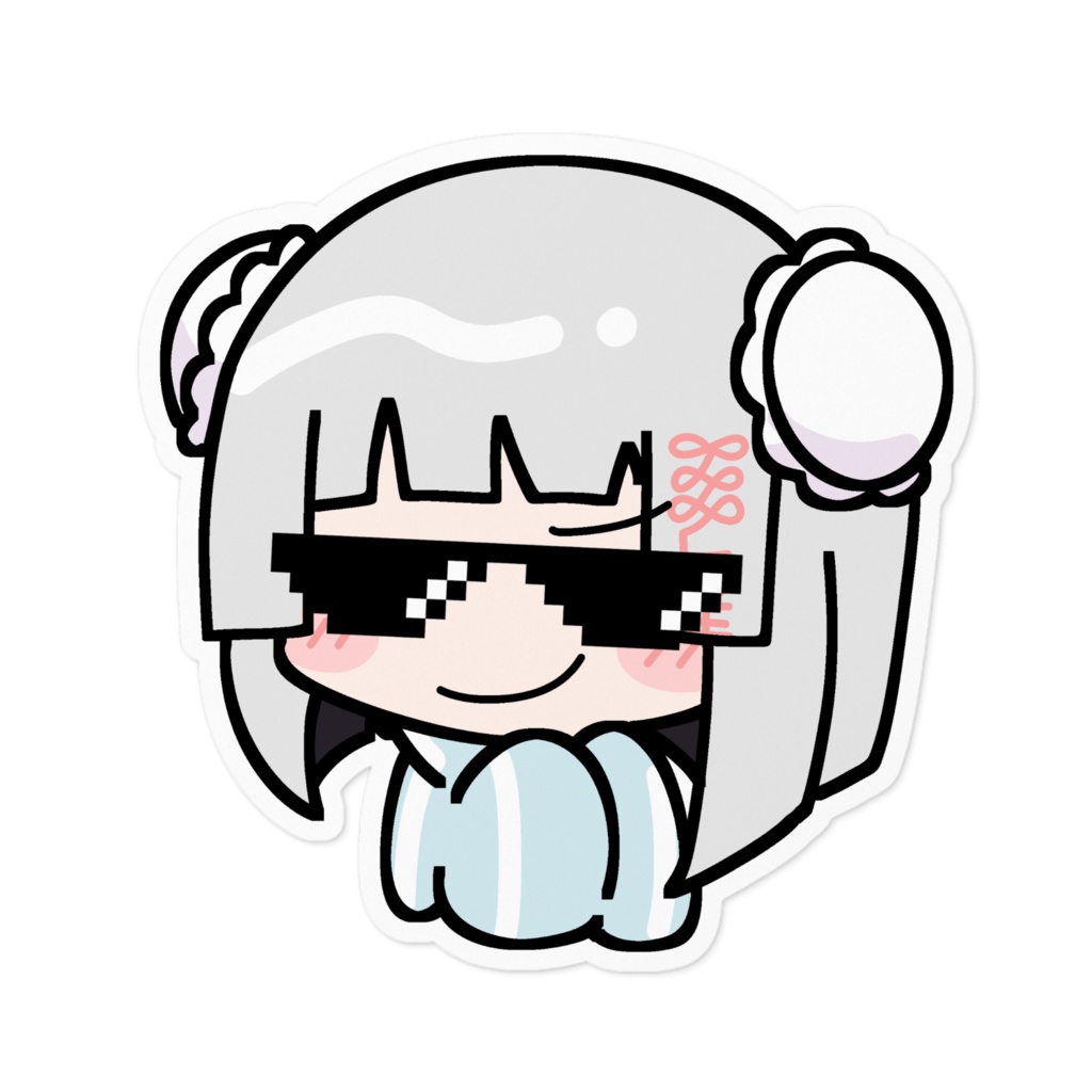 アゲドヤ甜ちゃん ステッカー