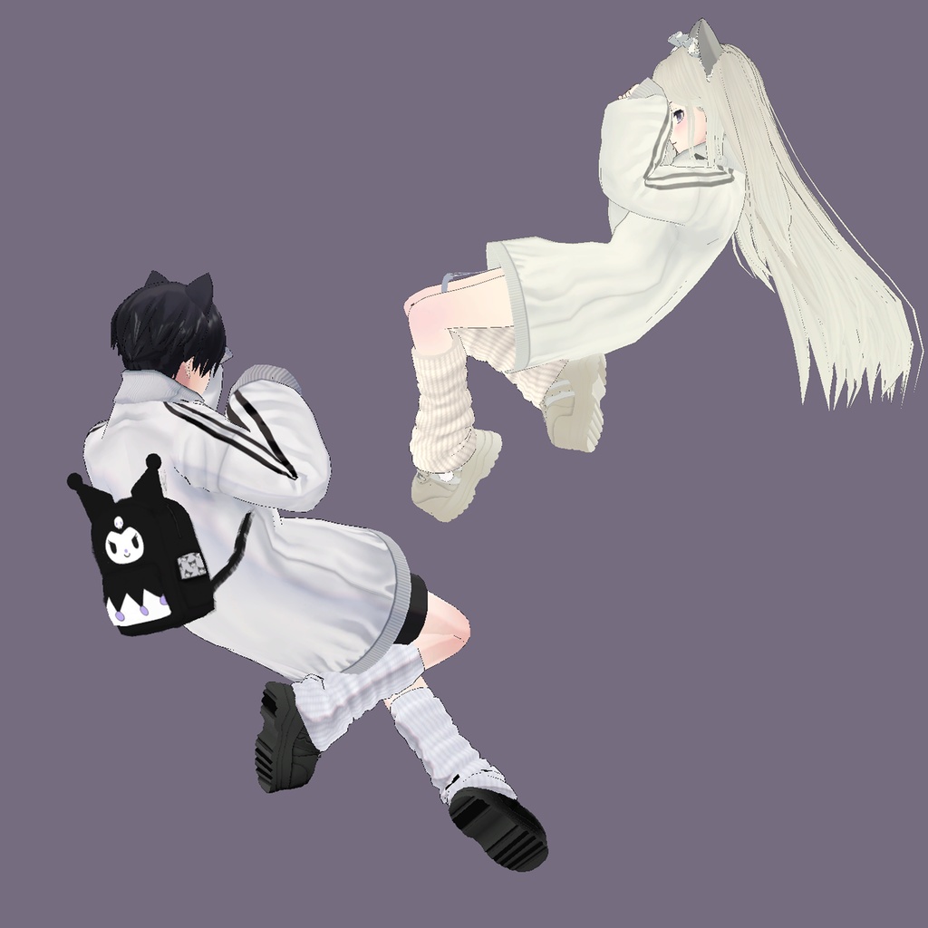 Neko AFK 猫のAFKモーション