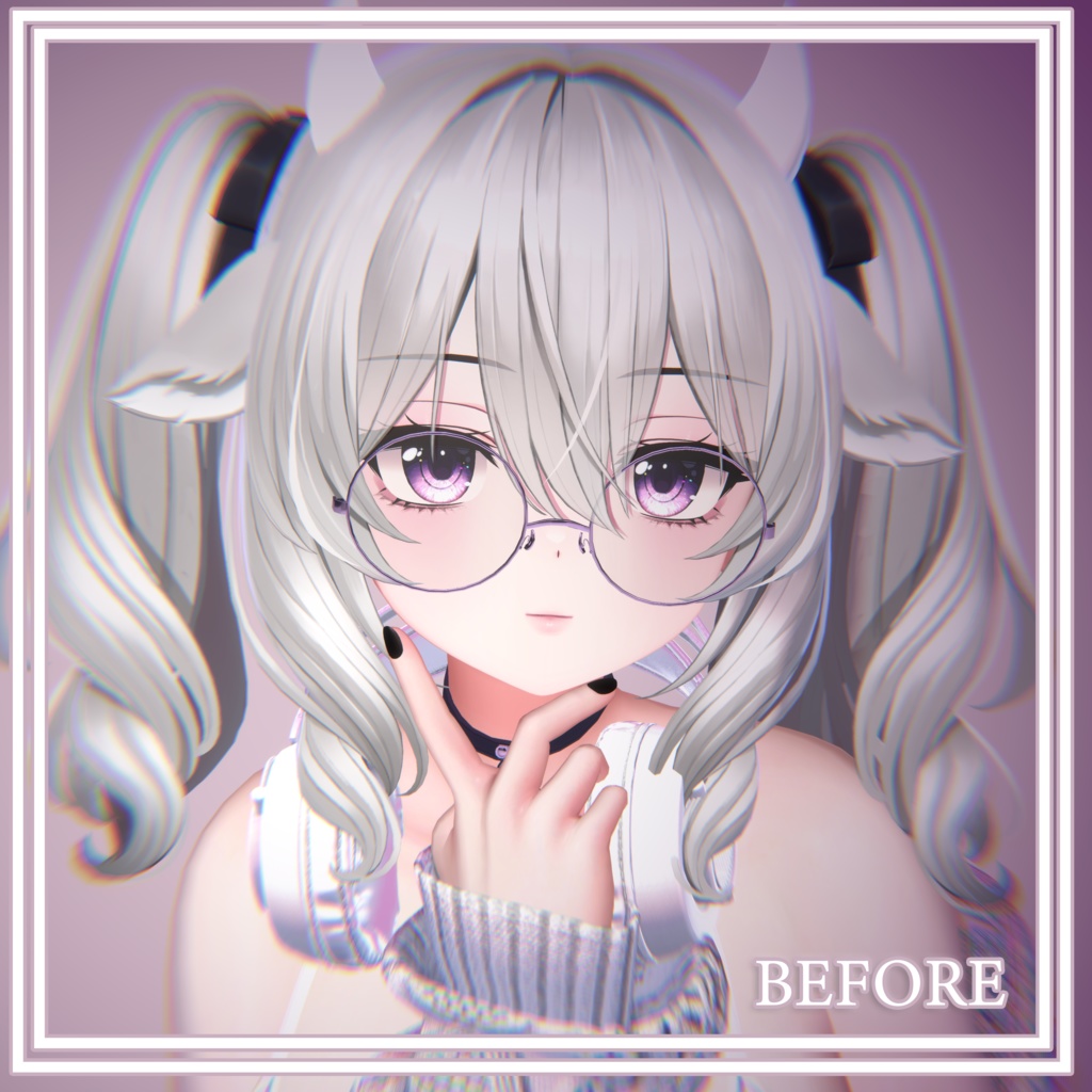 【ミルティナ-Milltina】 ⊹ Face Blendshape ⊹