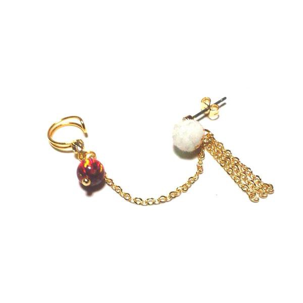 片耳ピアス【鶴丸国永】