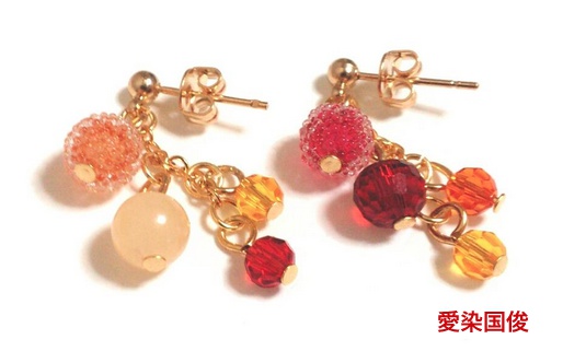 来派風アクセサリー2種