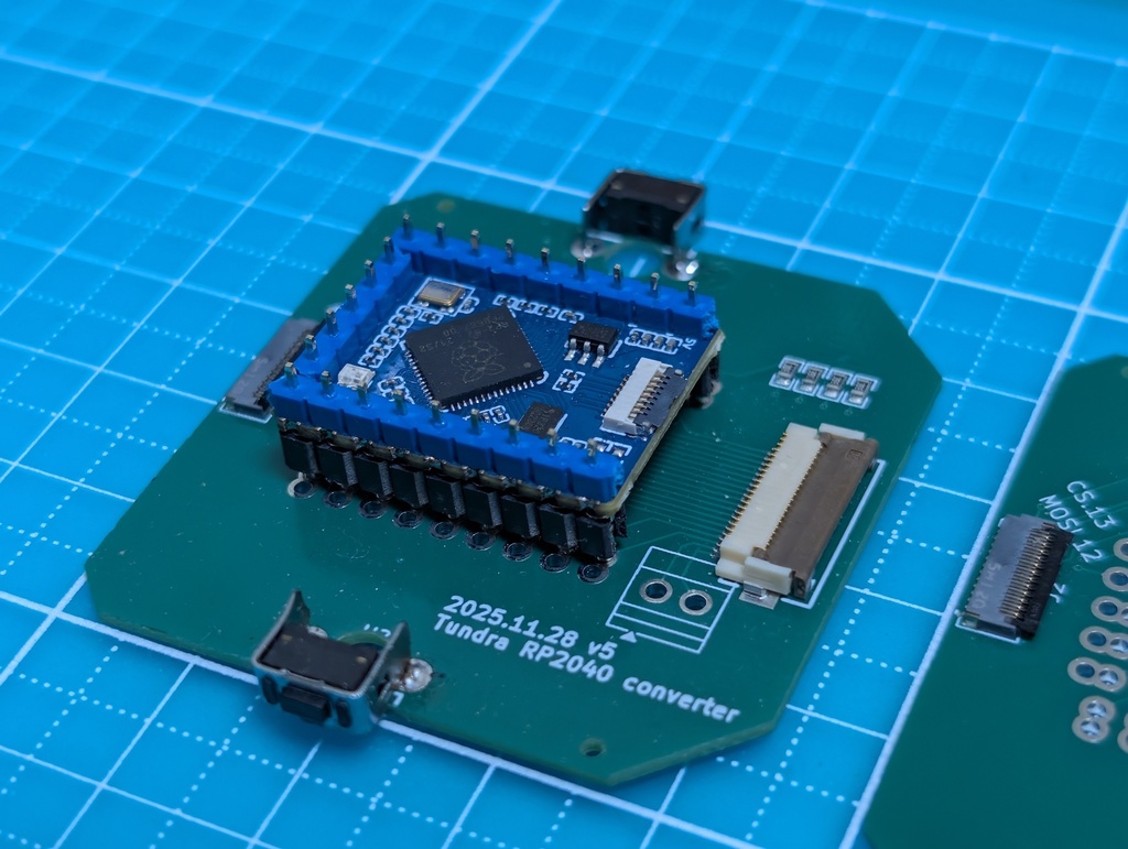 TundraTracker Breakout Board for RP2040
