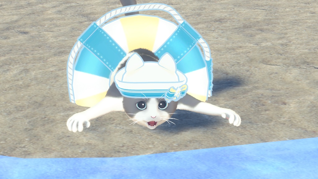 《複数アバター対応》ぷかぷか夏日和