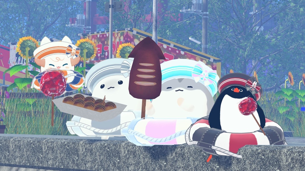 6/19発売予定ぷかぷか夏日和《4アバター対応》
