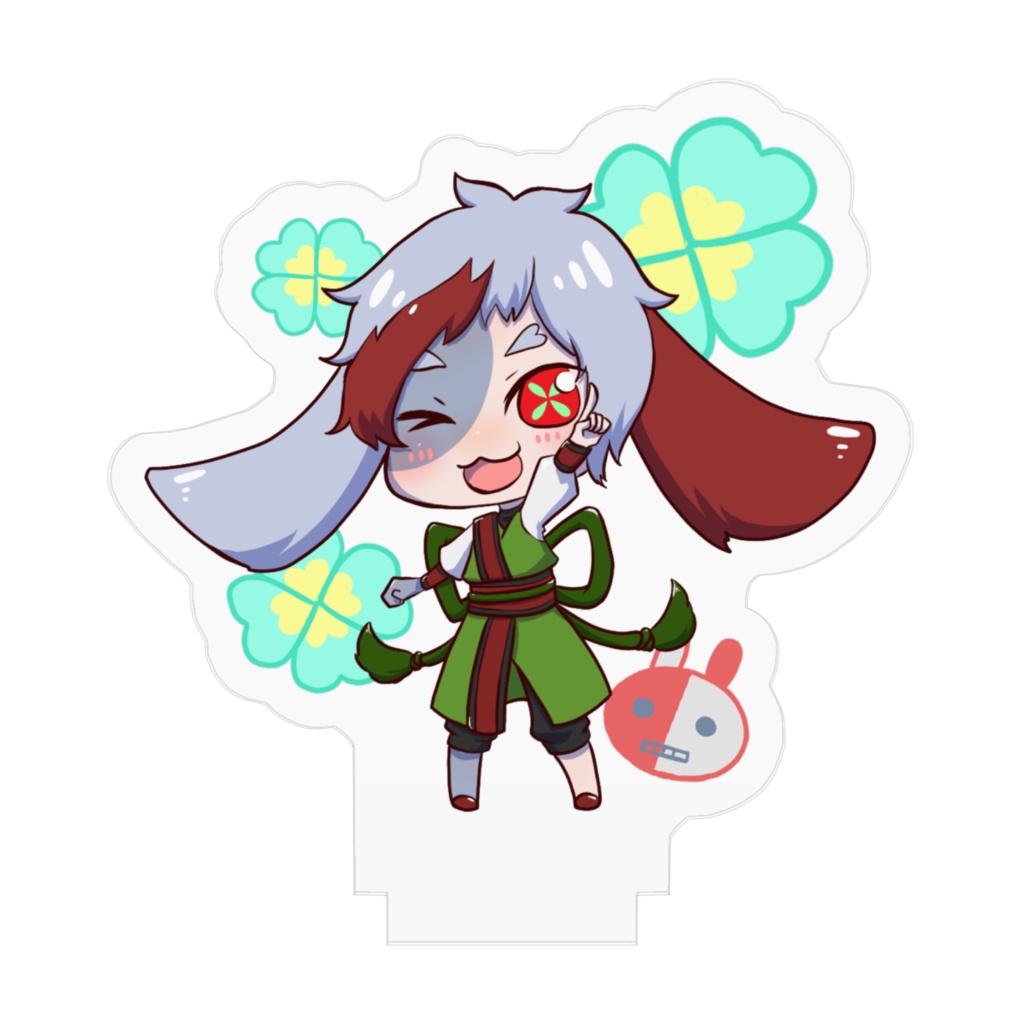 楔《アクリルフィギュア》